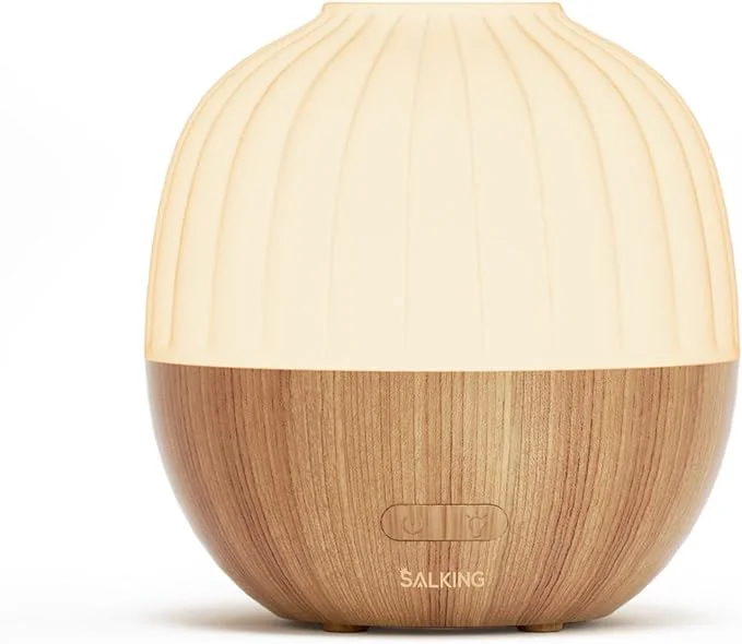 Contemporary SALKING Essential Oil Diffuser 300ml Aromatherapy Diffuser Fine