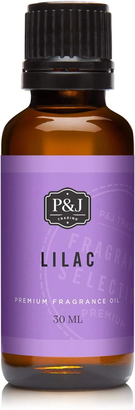 Exceptional P J Trading Fragrance Oil Lilac Oil 30ml Modern