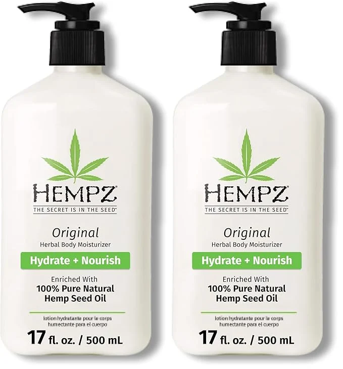 Responsible Hempz Natural Hemp Seed Oil Body Moisturizer Dependable