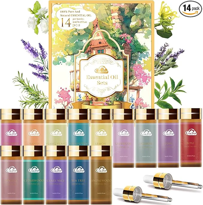 Refined Fragrance Essential Oils Set Sophisticated