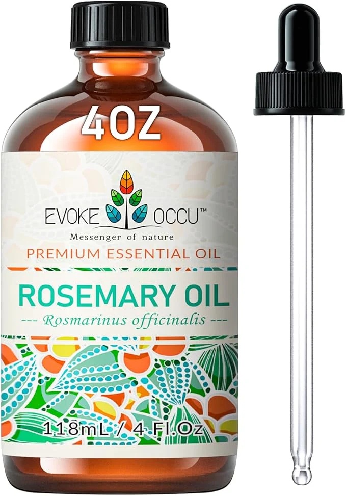 Trendy EVOKE OCCU Rosemary Oil for Hair Growth Nourishing Scalp Relieving Hair Loss Genuine