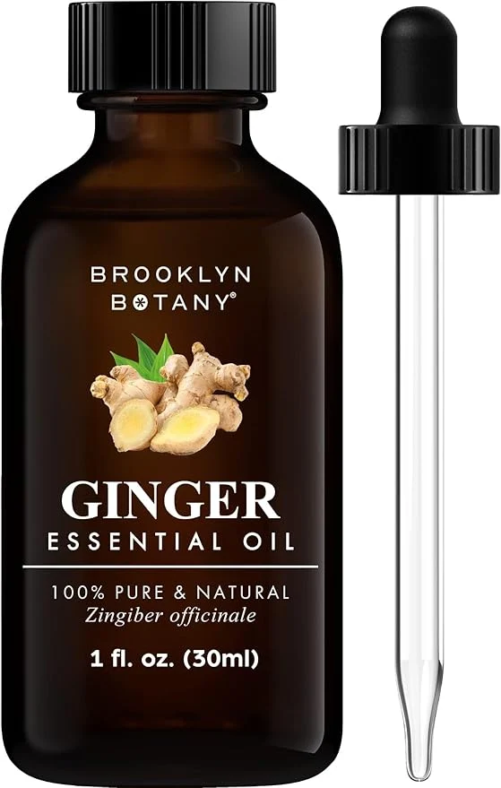 Premium Material Brooklyn Botany Ginger Essential Oil Original