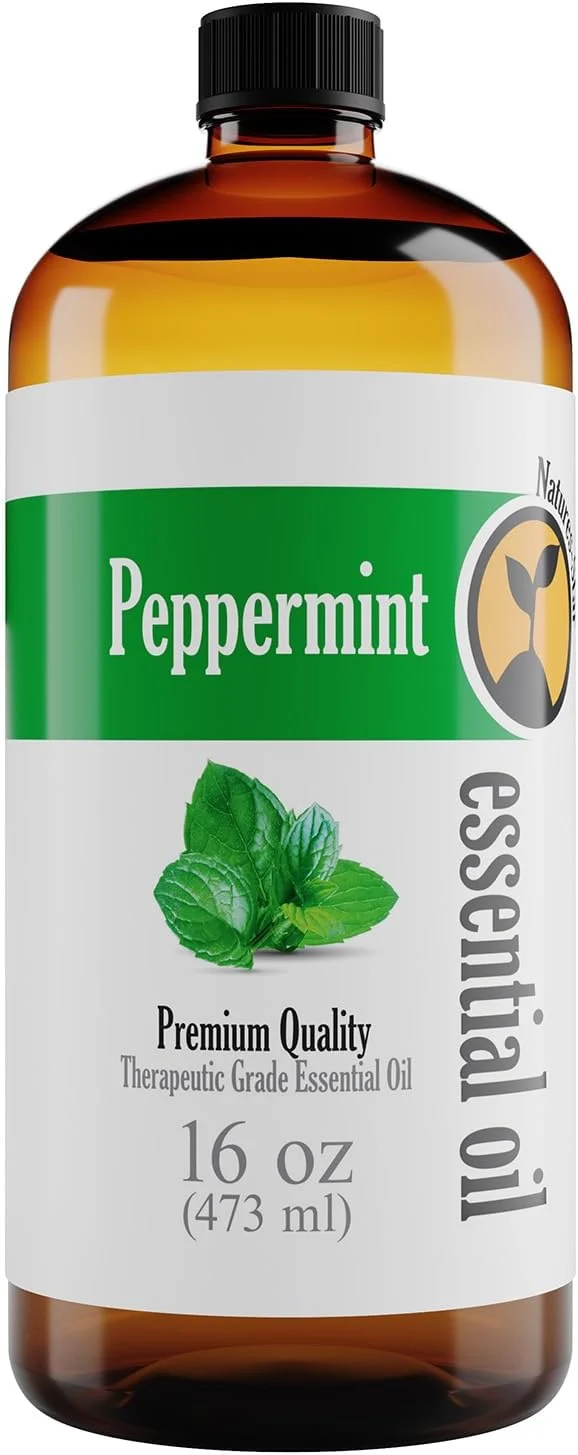 Luxury Natures-Star 16oz Peppermint Essential Oil Therapeutic Grade Peppermint Oil Effective