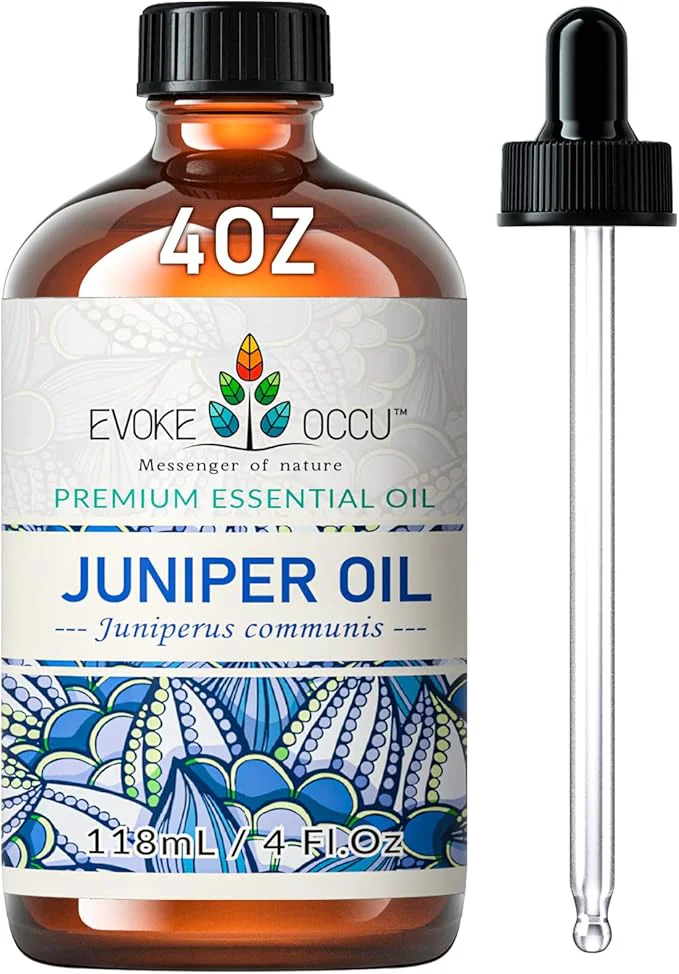 Genuine EVOKE OCCU Juniper Berry Essential Oil Pure