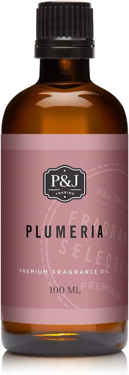 Original Design P J Trading Fragrance Oil Plumeria Oil 100ml Elite