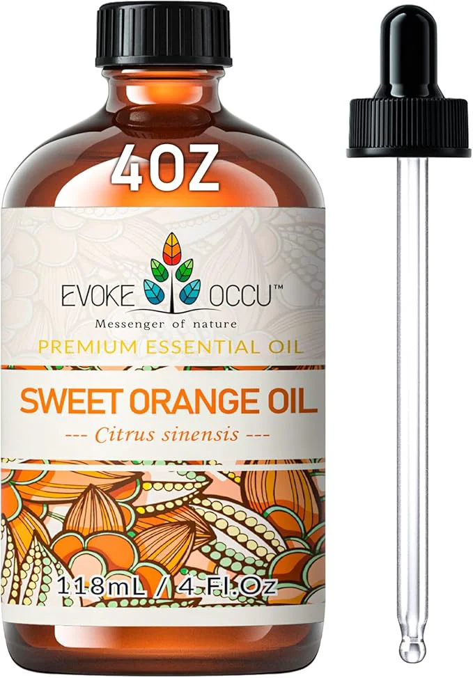 Detailed EVOKE OCCU Orange Essential Oil Carefully Designed