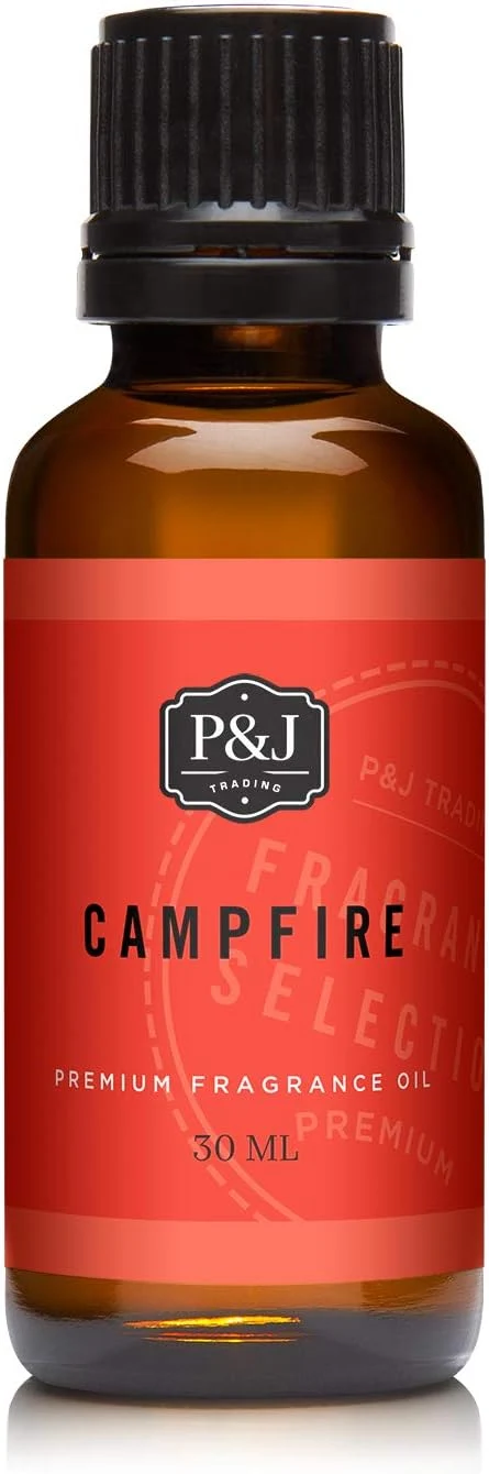Genuine P J Trading Fragrance Oil Campfire Oil 30ml Reusable