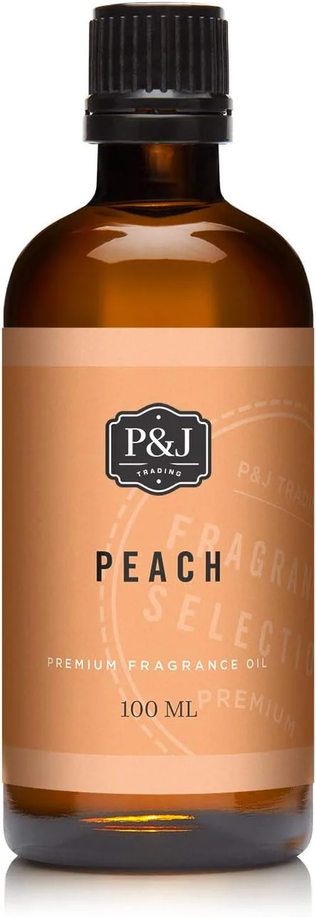 Relaxed P J Fragrance Oil Peach Oil 100ml Contemporary