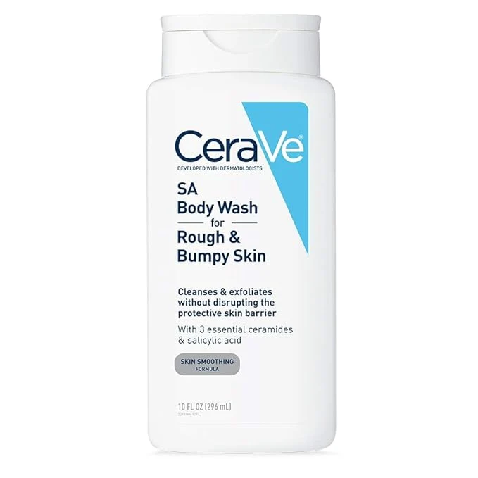 Superior CeraVe Body Wash with Salicylic Acid Fragrance Body Wash to Exfoliate Fashionable