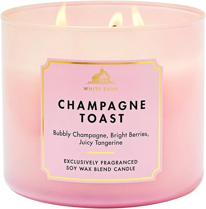 High-Performance Bath Body Works Champagne Toast 3-Wick Candle Healthy