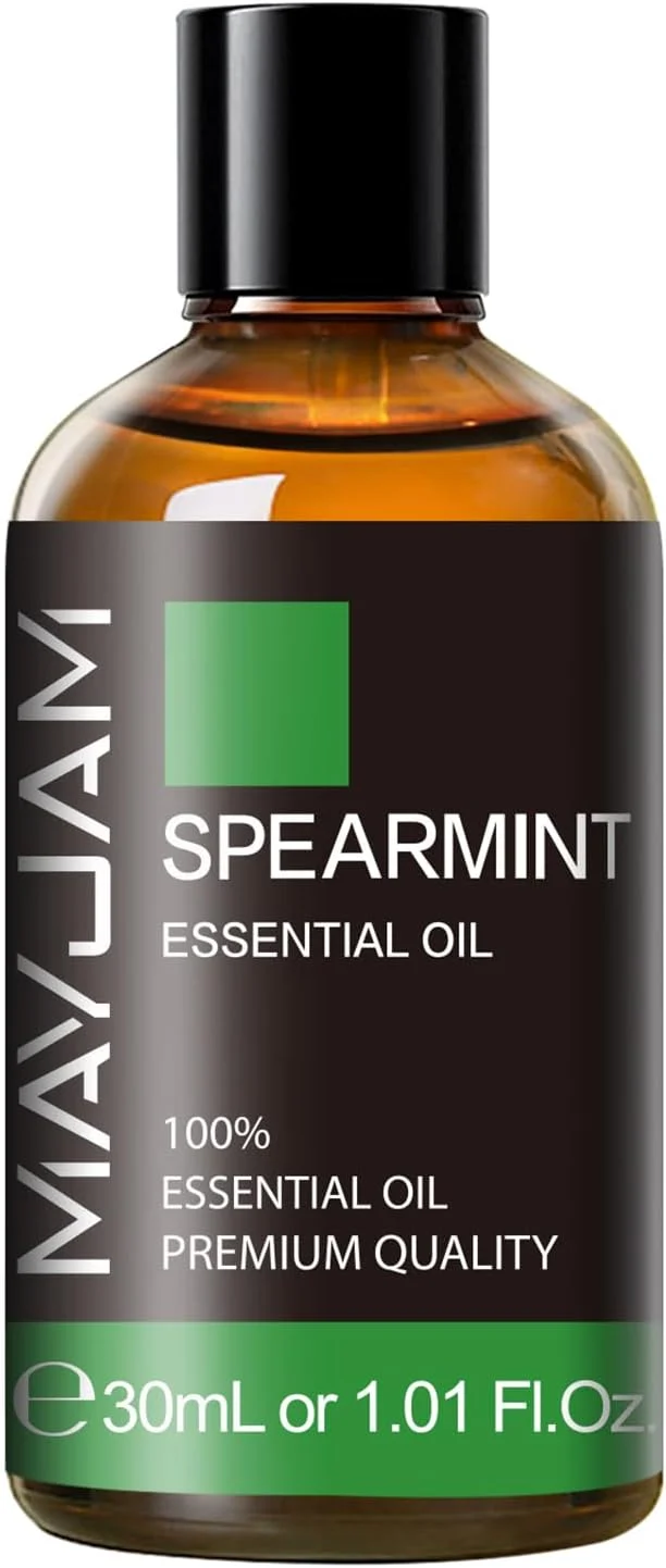 Eco-Friendly Spearmint Essential Oil 30ML 1.01FL.OZ MAYJAM Pure Spearmint Oil Smart
