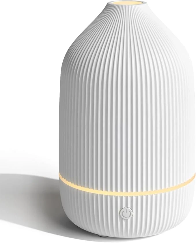 Powerful Essential Oil Diffuser 100ml Aromatherapy Diffuser Mini Ultrasonic Diffuser Solid