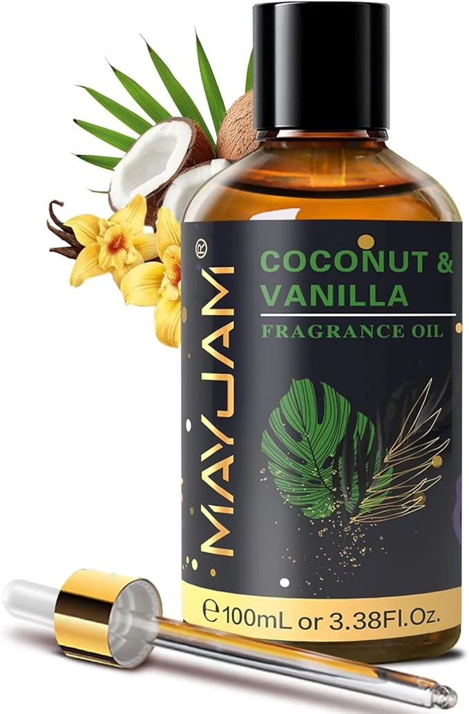 Specialty MAYJAM Coconut Vanilla Fragrance Oils Essential Oil Classic