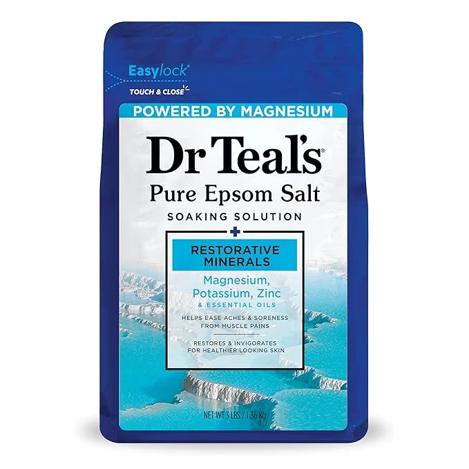 Modern Dr Teal’s Pure Epsom Salt Restorative Minerals Original