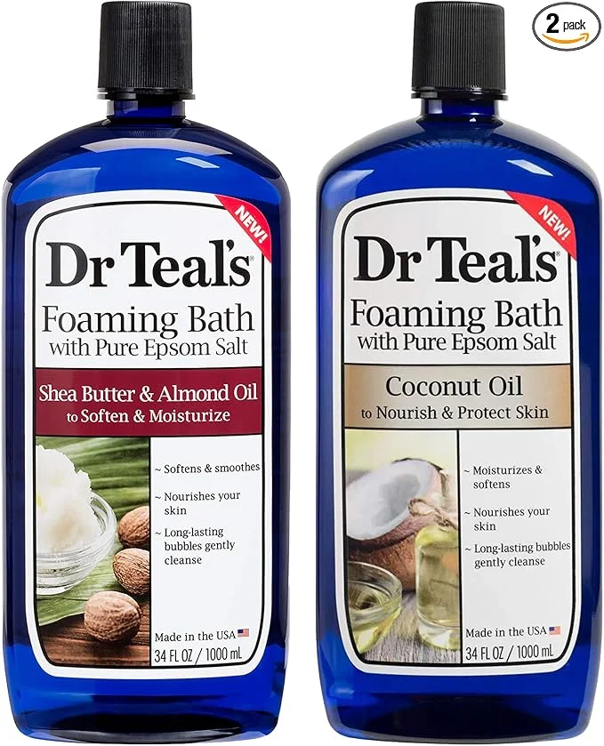 Powerful Dr Teal’s Foaming Bath Variety Gift Set Carefully Designed