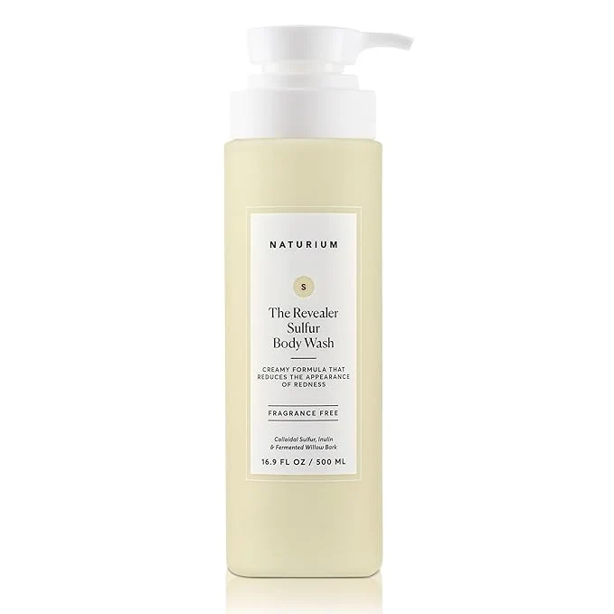 Advanced Naturium The Revealer Body Wash Clarifying Skincare Enhanced