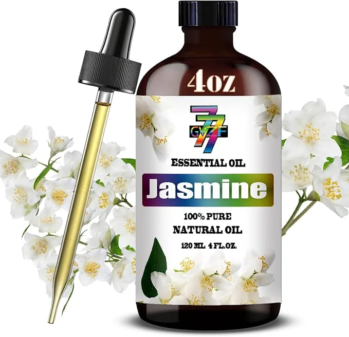 Authentic Jasmine Essential Oil Efficient