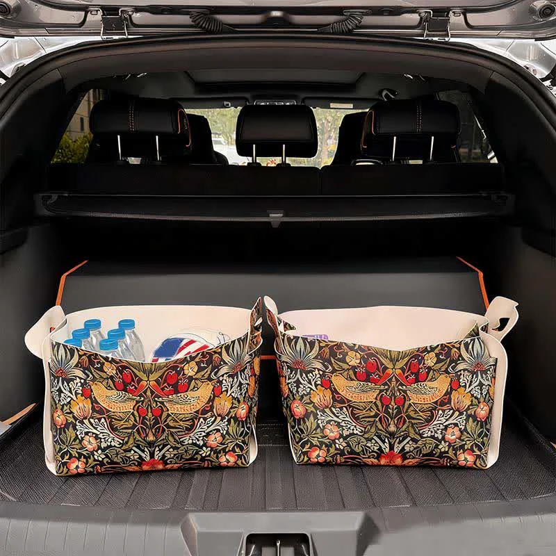 Eco-Friendly Ownkoti William Morris Style Detachable Storage Bin Top-Quality