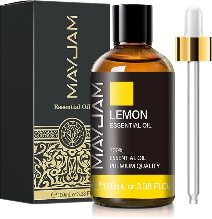 Professional Lemon Essential Oil MAYJAM Large Volume Pure Essential Oils Innovative