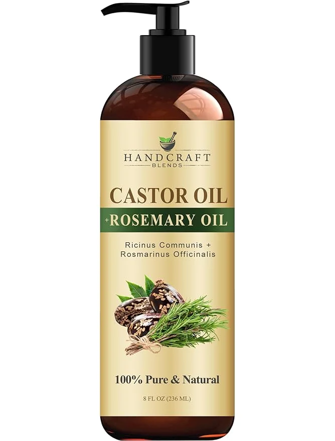 Effective Handcraft Blends Castor Oil Refined