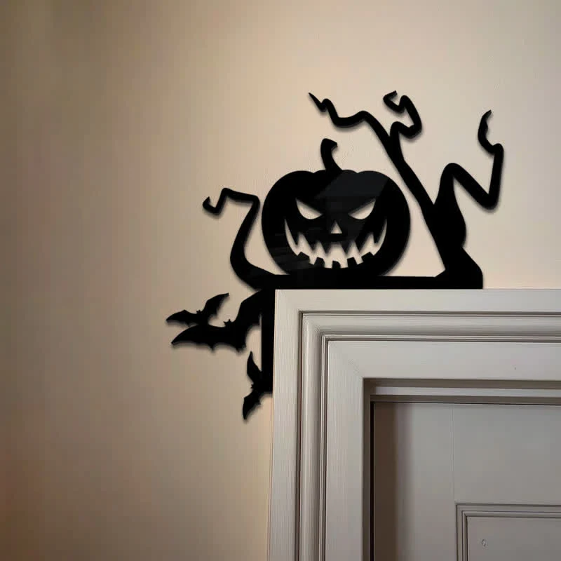 Elite Ownkoti Halloween Pumpkin Door Corner Decoration Smart