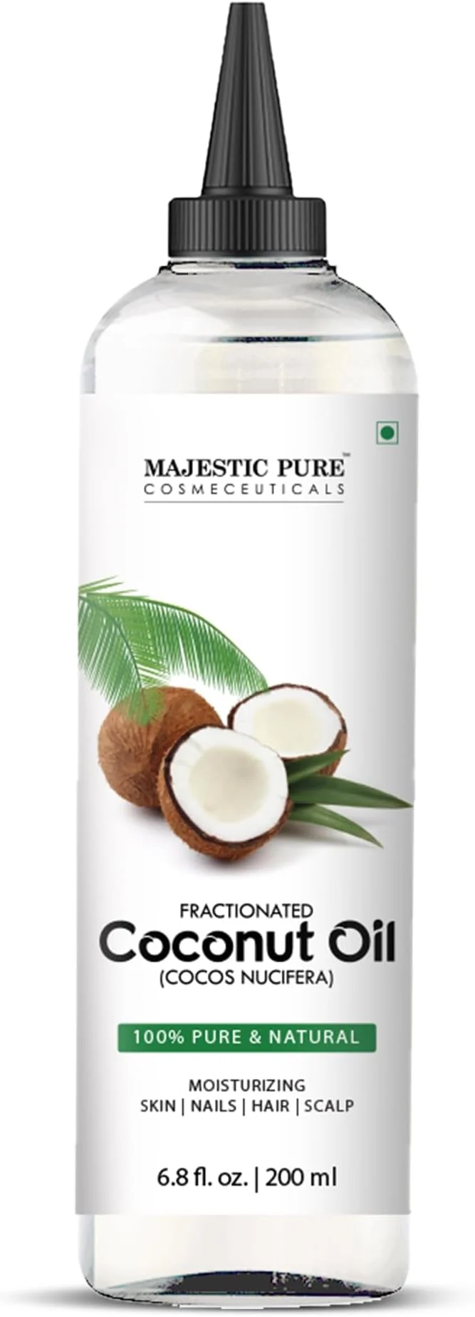 Traditional Majestic Pure Fractionated Coconut Oil Elite