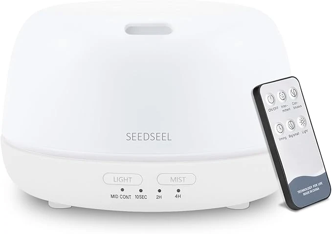 Contemporary SEEDSEEL 300ML Essential Oil Diffuser Sophisticated