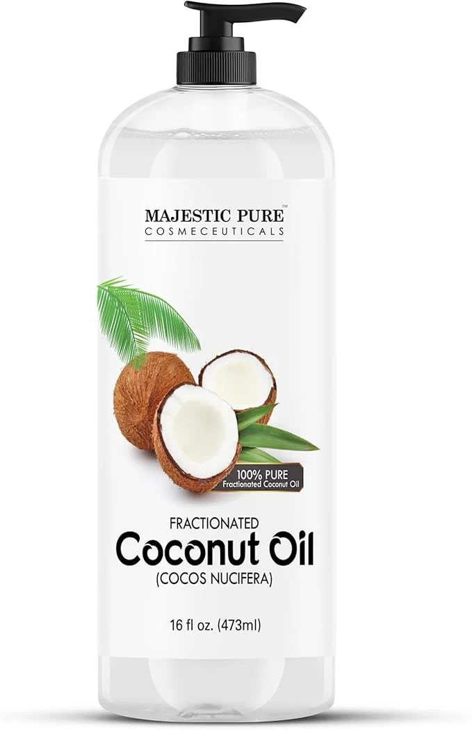 Efficient Majestic Pure Fractionated Coconut Oil User-Friendly