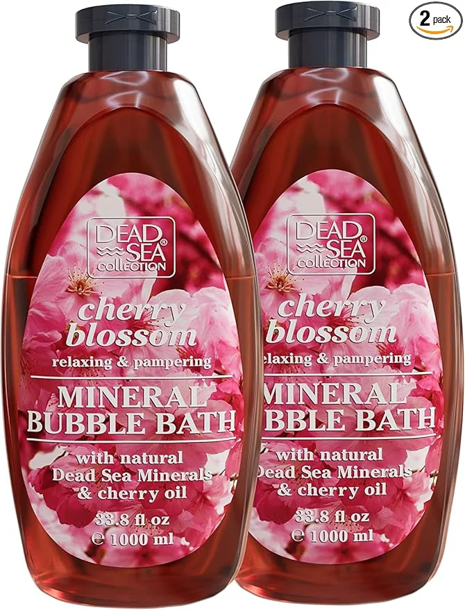 Prestigious Dead Sea Collection Bubble Bath Official
