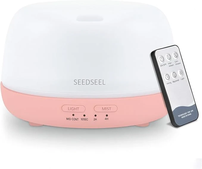 Responsible SEEDSEEL 300ML Essential Oil Diffuser Enhanced