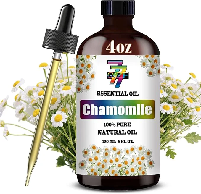Solid Chamomile Essential Oil Optimized