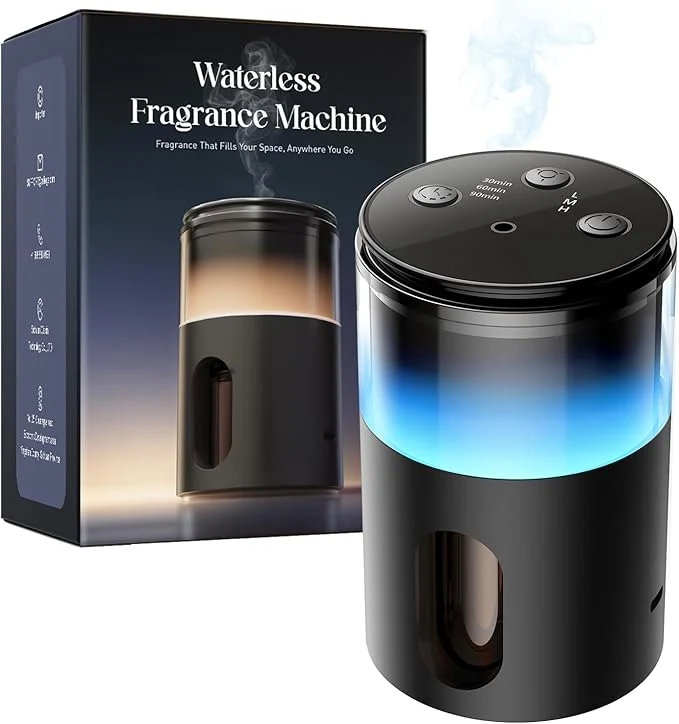 Fashionable Waterless Diffuser for Essential Oil Mini Battery Scent Diffuser for Lightweight