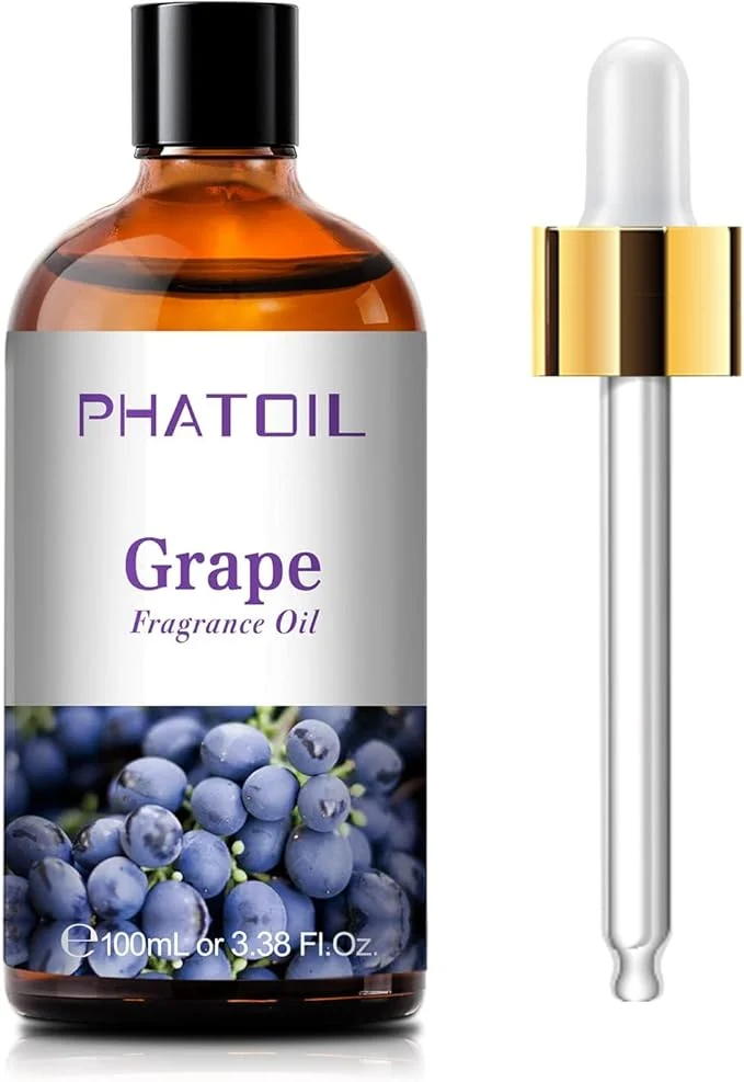 High-Grade PHATOIL 3.38FL.OZ Grape Fragrance Oils Unique