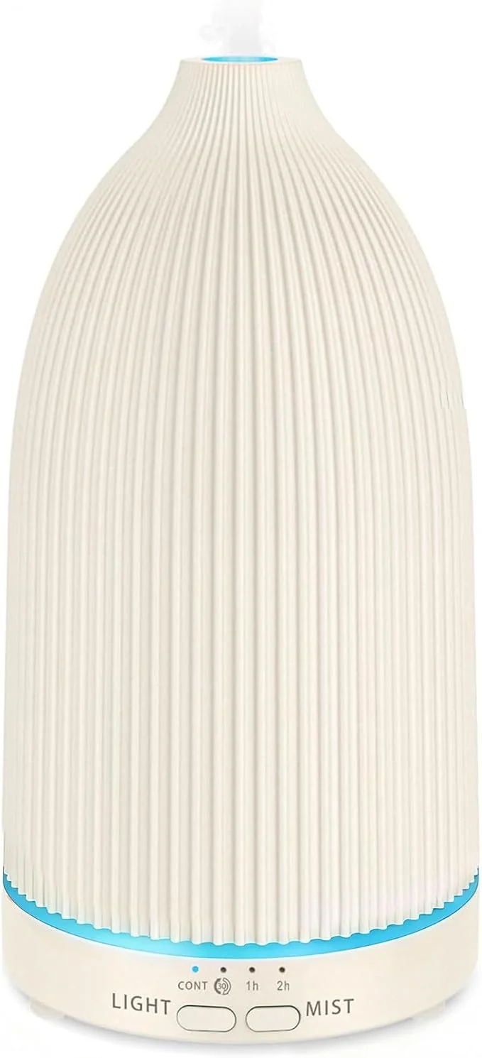 High-End URPOWER 100ML Essential Oil Diffuser Ultrasonic Cool Mist Humidifier Recyclable