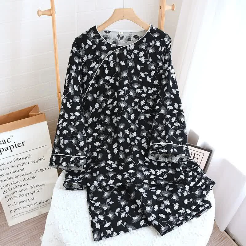 User-Friendly Ownkoti Silk Tree Flower Natural Cotton Nightwear Unique