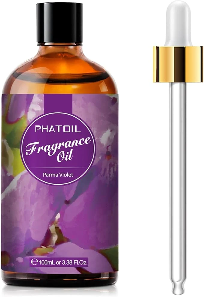 Excellent PHATOIL 3.38FL.OZ Parma Violet Fragrance Oils Lightweight