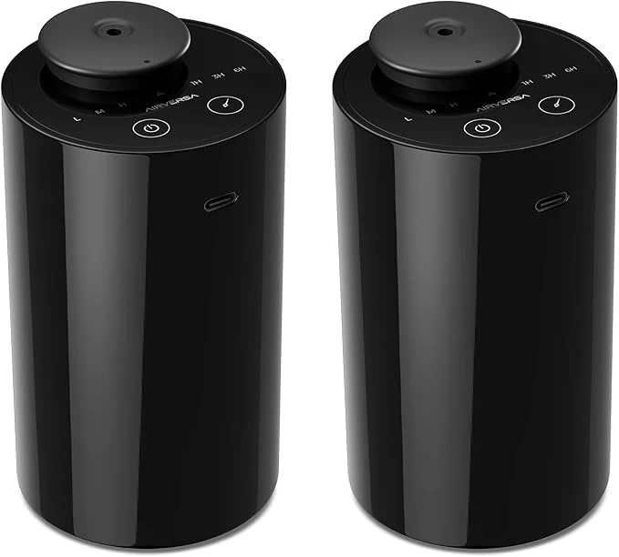 Optimized Airversa Waterless Diffuser for Essential Oil Car Diffsuer Battery Operated High-End