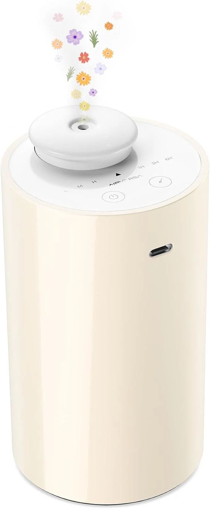 Trendy Airversa Waterless Diffuser for Essential Oil Car Diffsuer Battery Operated Responsible