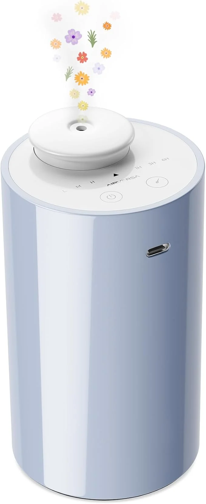 Outstanding Airversa Waterless Diffuser for Essential Oil Car Diffsuer Battery Operated Innovative