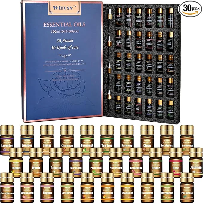 Optimized Essential Oils Set-Essential Oils- Flexible