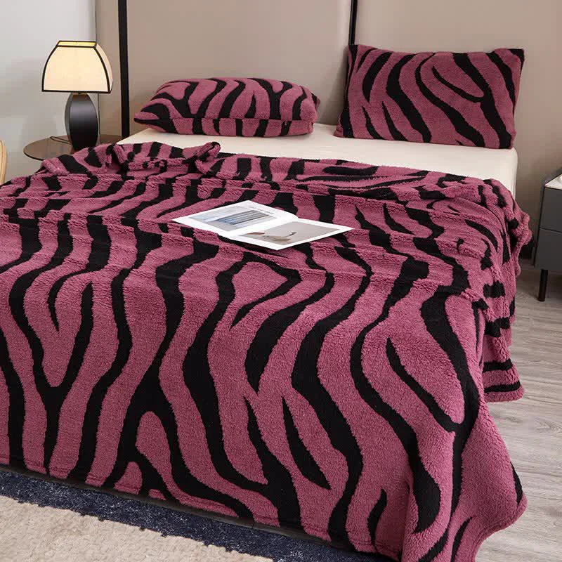 Crafted Ownkoti Modern Zebra Print Throw Blanket Efficient