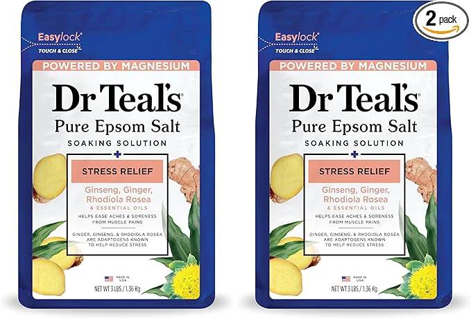Efficient Dr Teal’s Pure Epsom Salt Stress Relief Exclusive