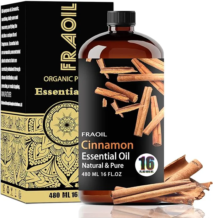 Innovative Cinnamon Essential Oil Cinnamon Oil 16 Fl Oz 480 ML Premium Material