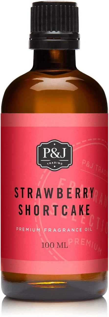 Fine P J Trading Fragrance Strawberry Shortcake Oil 100ml Soft