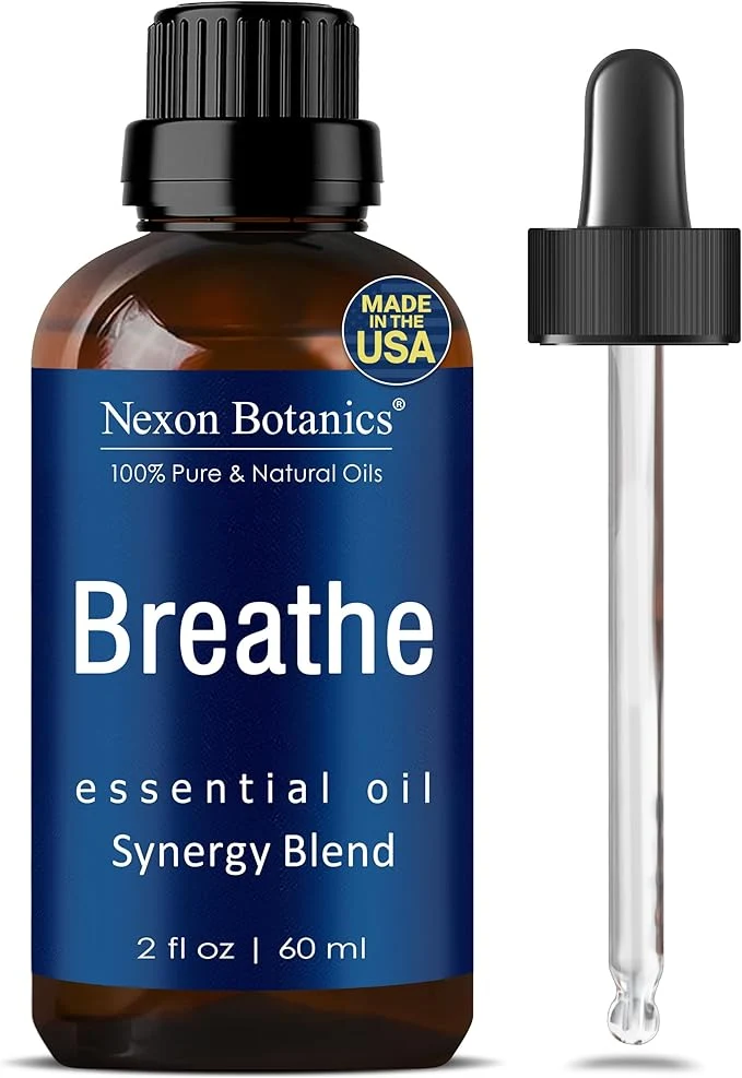 Verified Breathe Essential Oil Blend 60 ml Dependable