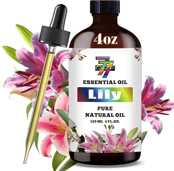 Premium Material Lily Essential Oil Sophisticated