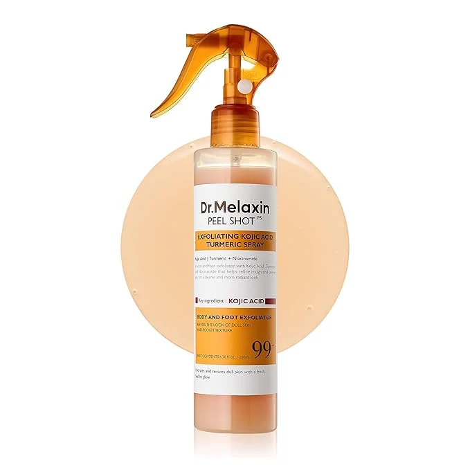Healthy Dr.Melaxin Body Keratin Care Kojic Acid Turmeric Spray Prestigious