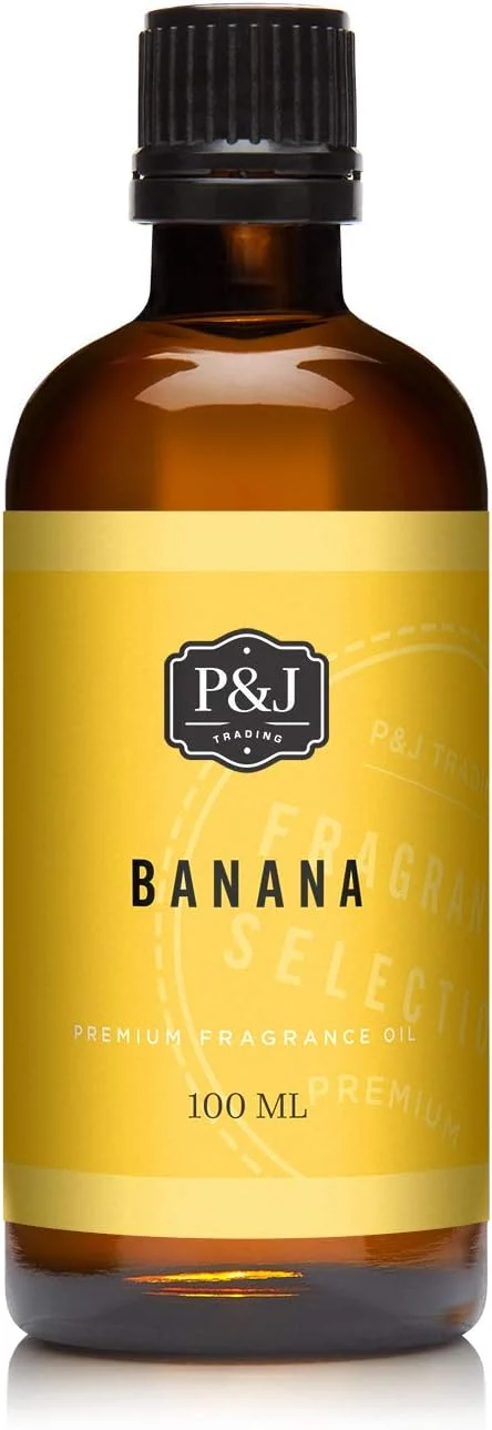 Relaxed P J Trading – Banana Scented Oil 100ml – Fragrance Oil Authentic