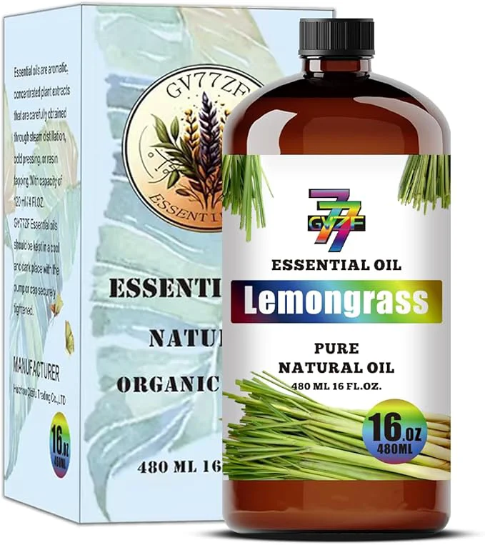 Traditional Lemongrass Essential Oil Casual