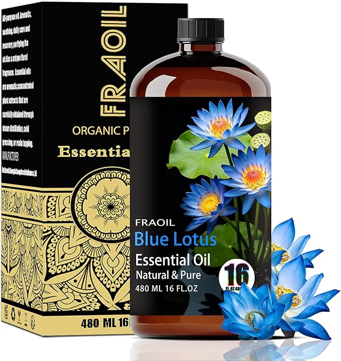 Dependable Blue Lotus Essential Oil Contemporary